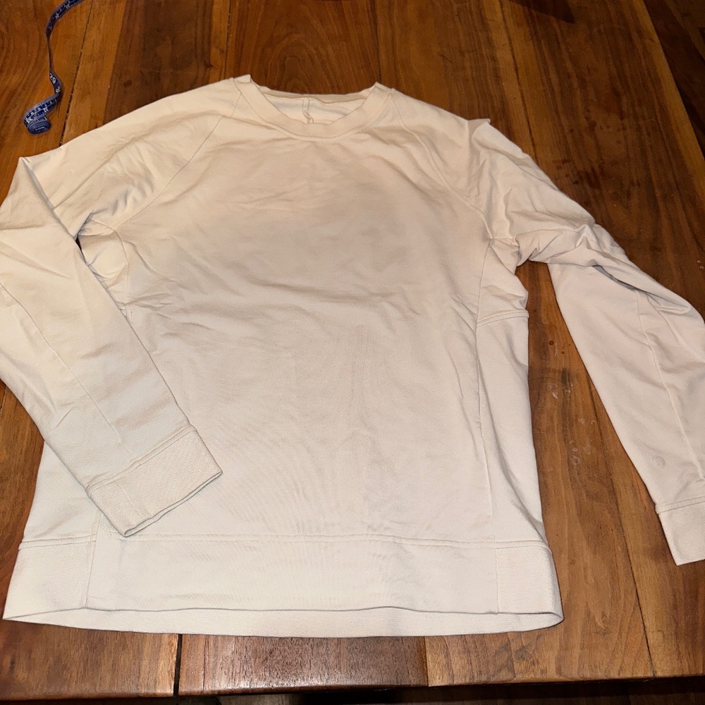 City Sweat Crew - White Cream